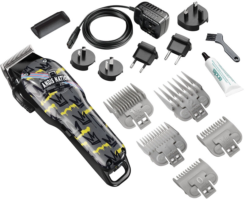 Машинка для стрижки волос LCL Cordless USPro Li Fade Nation ANDIS  Фото 2 
