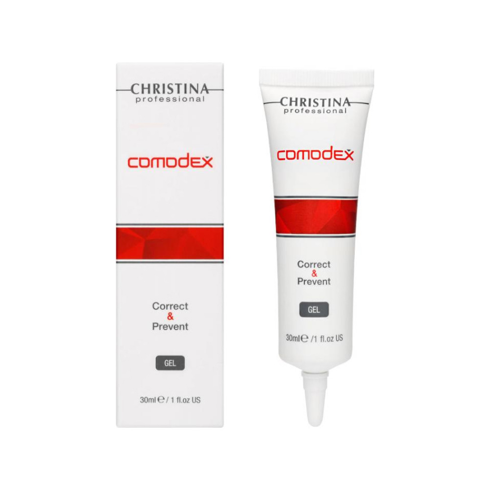 Гель Корекція та запобігання Comodex Correct&Prevent Gel Christina, 30 мл на beauty-prof.com Гель Корекція та запобігання Comodex Correct&Prevent Gel Christina, 30 мл