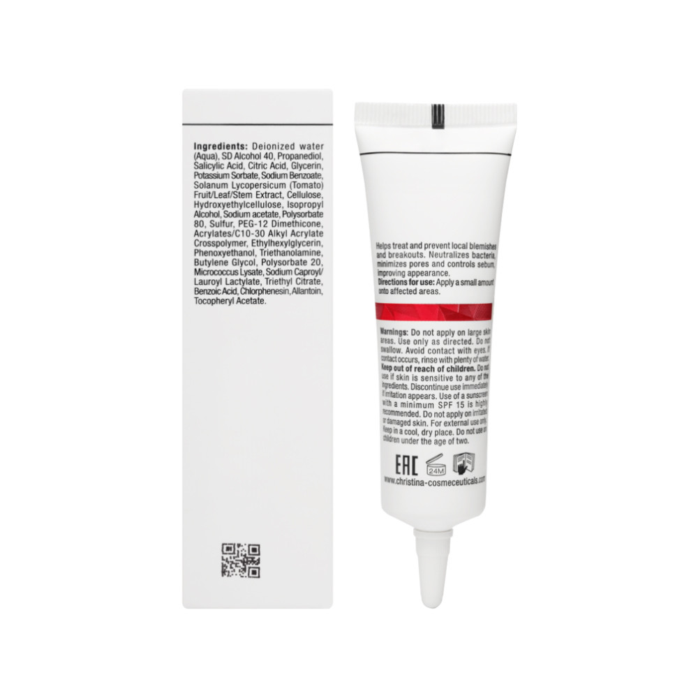 Гель Корекція та запобігання Comodex Correct&Prevent Gel Christina, 30 мл на beauty-prof.com Фото 2 Гель Корекція та запобігання Comodex Correct&Prevent Gel Christina, 30 мл Фото 2