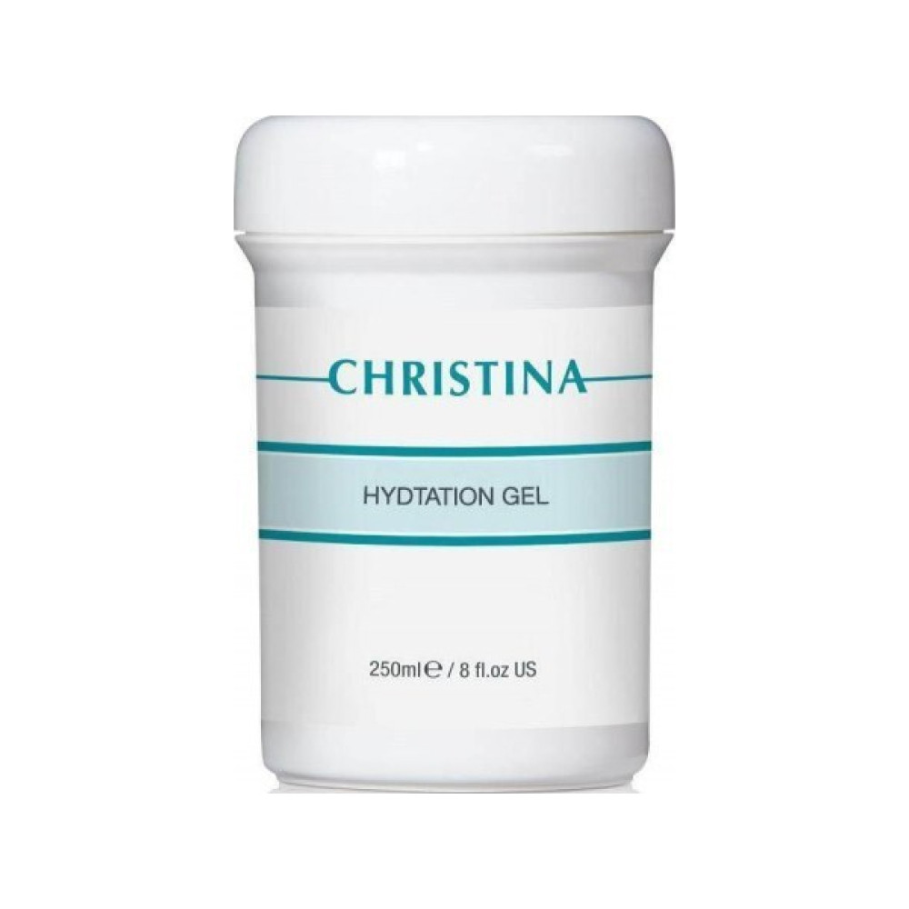 Гель гідруючий для всіх типів шкіри Hydration gel Christina, 250 мл на beauty-prof.com Гель гідруючий для всіх типів шкіри Hydration gel Christina, 250 мл