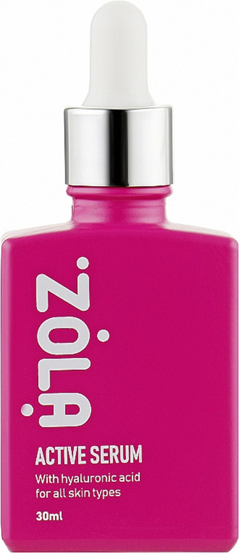 Сироватка з гіалуроновою кислотою Active Serum Zola