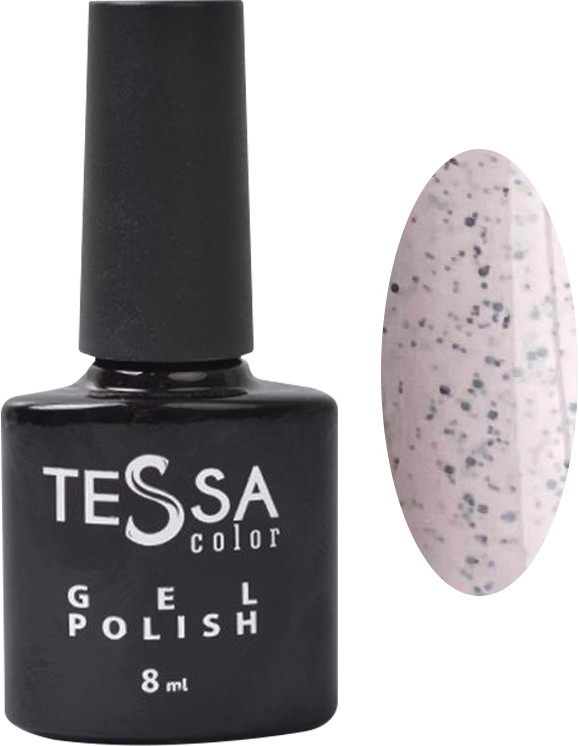 Гель-лак Black Crumb №02 Tessa, 8 мл