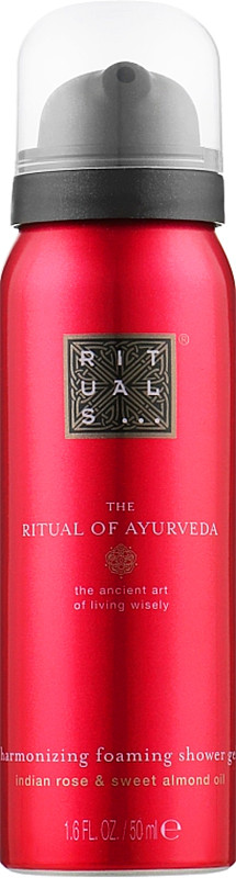 Пенка для душа The Ritual Of Ayurveda Rituals, 50 мл