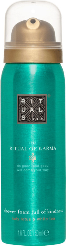 Пенка для душа The Ritual Of Karma Rituals, 50 мл