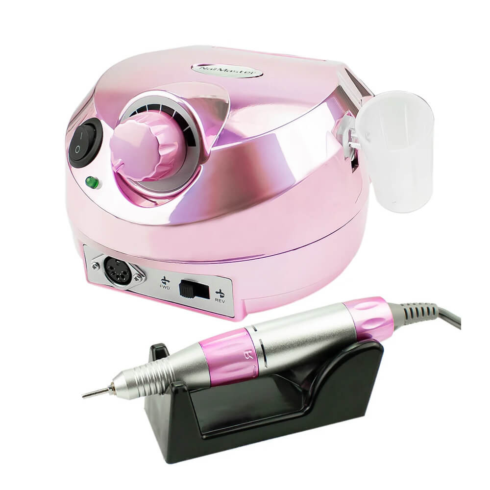 Фрезер для маникюра ZS-601 45000 об/мин. 65W Nail Drill, зеркально-розовый на beauty-prof.com Фрезер для маникюра ZS-601 45000 об/мин. 65W Nail Drill, зеркально-розовый
