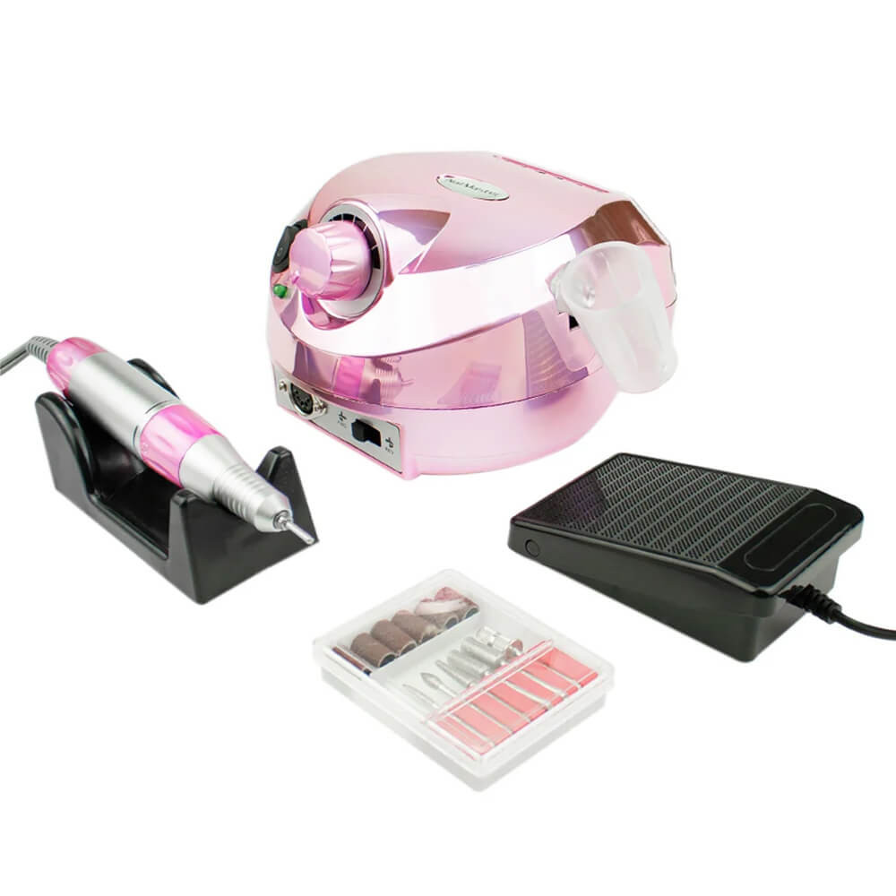 Фрезер для маникюра ZS-601 45000 об/мин. 65W Nail Drill, зеркально-розовый на beauty-prof.com Фото 2 Фрезер для маникюра ZS-601 45000 об/мин. 65W Nail Drill, зеркально-розовый Фото 2