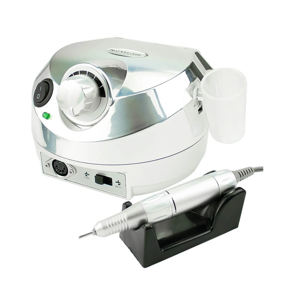 Фрезер для маникюра ZS-601 45000 об/мин. 65W Nail Drill, зеркально-серебряный на beauty-prof.com Фрезер для маникюра ZS-601 45000 об/мин. 65W Nail Drill, зеркально-серебряный