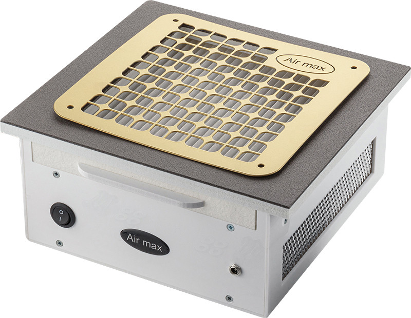 Вбудована витяжка 60 Вт з регулятором швидкості VF 12 Plus Air Max золото