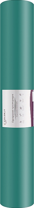 Простирадло зелене 0,8х200м COLOReIT 