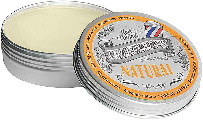 Помада NATURAL для волосся кремоподібна класична BEARDBURYS, 100 мл на beauty-prof.com Фото 2 Помада NATURAL для волосся кремоподібна класична BEARDBURYS, 100 мл Фото 2