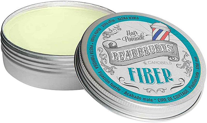 Паста для волосся текстурувальна з волокнами  Fiber Beardburys, 100 мл  Фото 2 