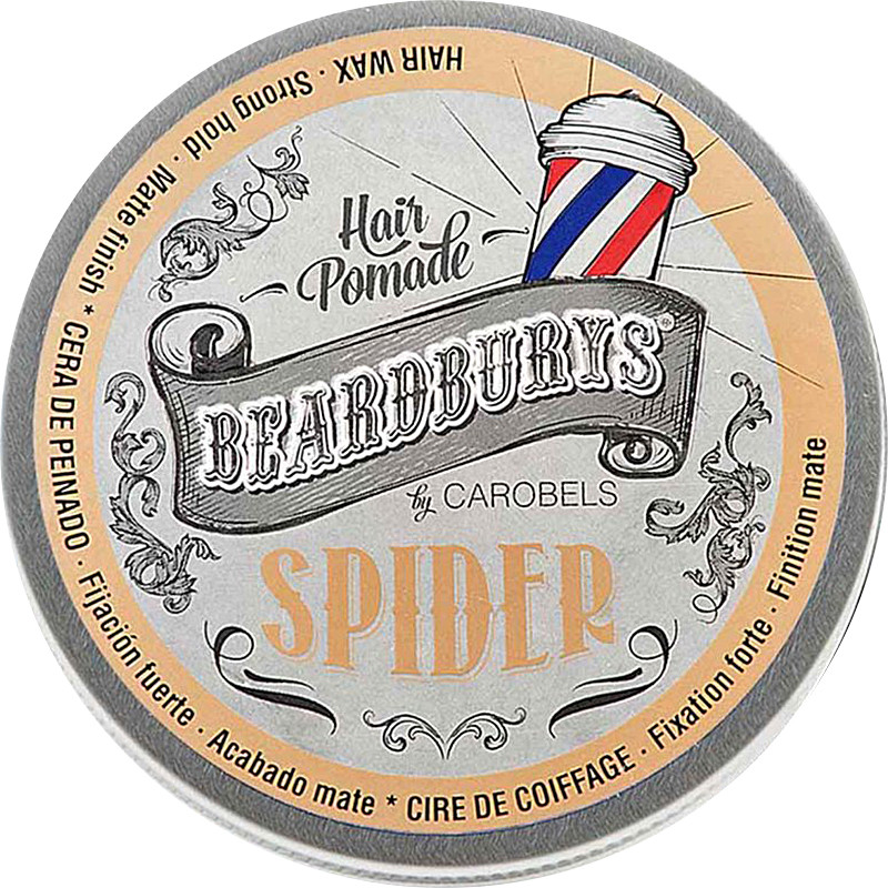 Помада SPIDER для волосся текстуруюча BEARDBURYS, 100 мл