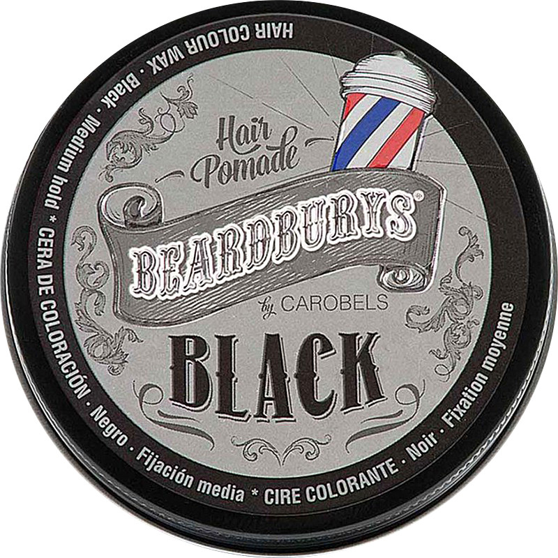 Воск тонирующий с черной краской Black Beardburys, 100 мл на beauty-prof.com Воск тонирующий с черной краской Black Beardburys, 100 мл