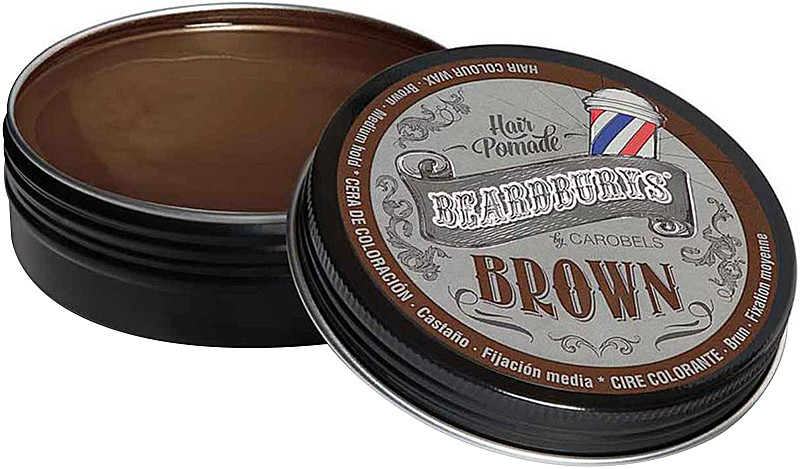 Віск тонуючий з коричневою фарбою Brown Beardburys, 100 мл на beauty-prof.com Фото 2 Віск тонуючий з коричневою фарбою Brown Beardburys, 100 мл Фото 2
