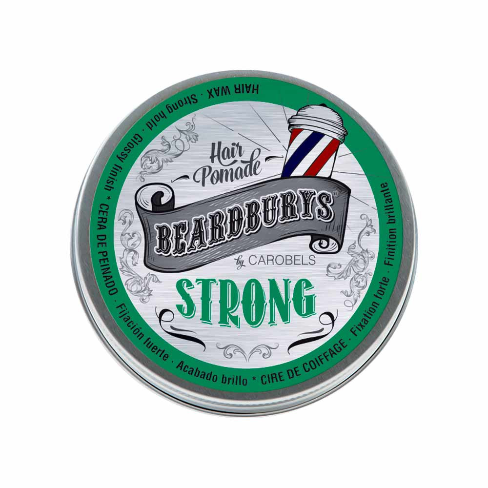 Помада STRONG для волос сильной фиксации BEARDBURYS, 15 мл на beauty-prof.com Помада STRONG для волос сильной фиксации BEARDBURYS, 15 мл