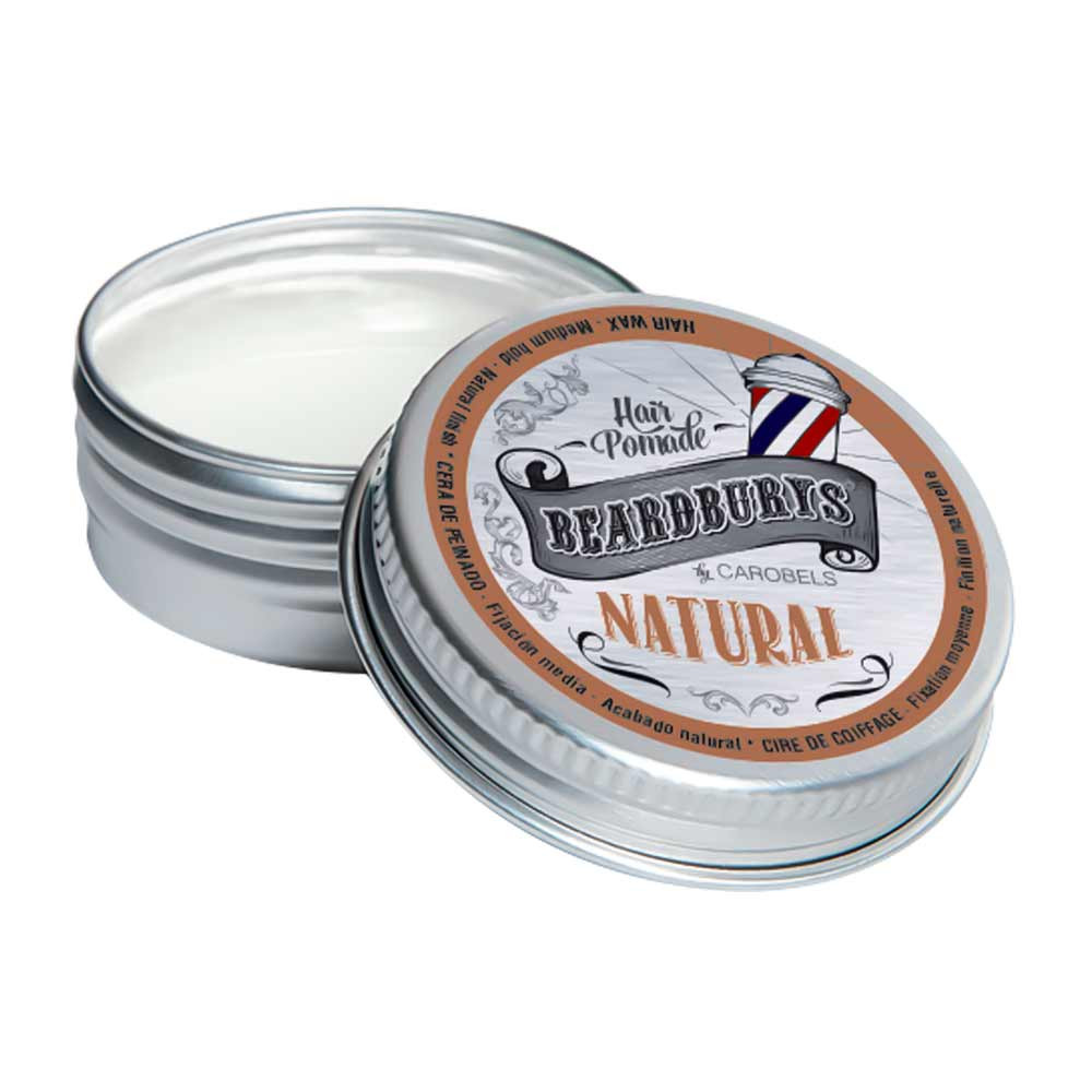 Помада NATURAL для волосся кремоподібна класична BEARDBURYS, 15 мл на beauty-prof.com Фото 2 Помада NATURAL для волосся кремоподібна класична BEARDBURYS, 15 мл Фото 2