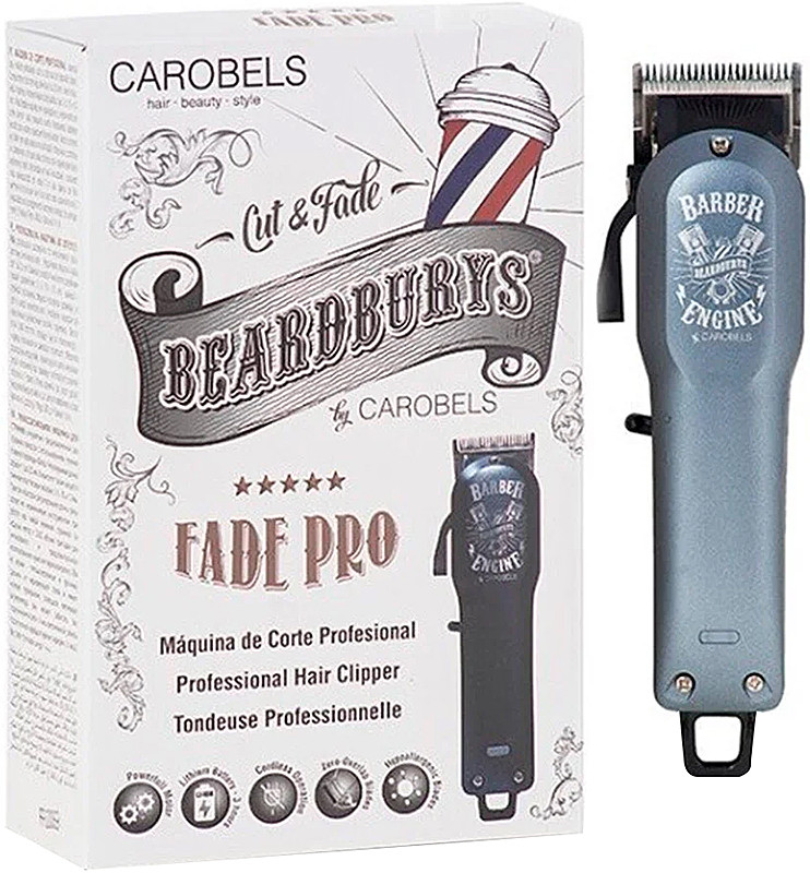 Машинка для стрижки с эффектом плавного перехода Fade.PRO BEARDBURYS на beauty-prof.com Фото 3 Машинка для стрижки с эффектом плавного перехода Fade.PRO BEARDBURYS Фото 3
