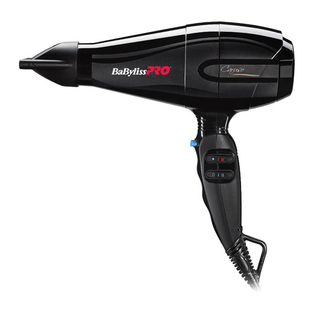 Фен д / волосся BaByLiss CARUSO ionic 2400W чорний BAB6510IRE-Іон 