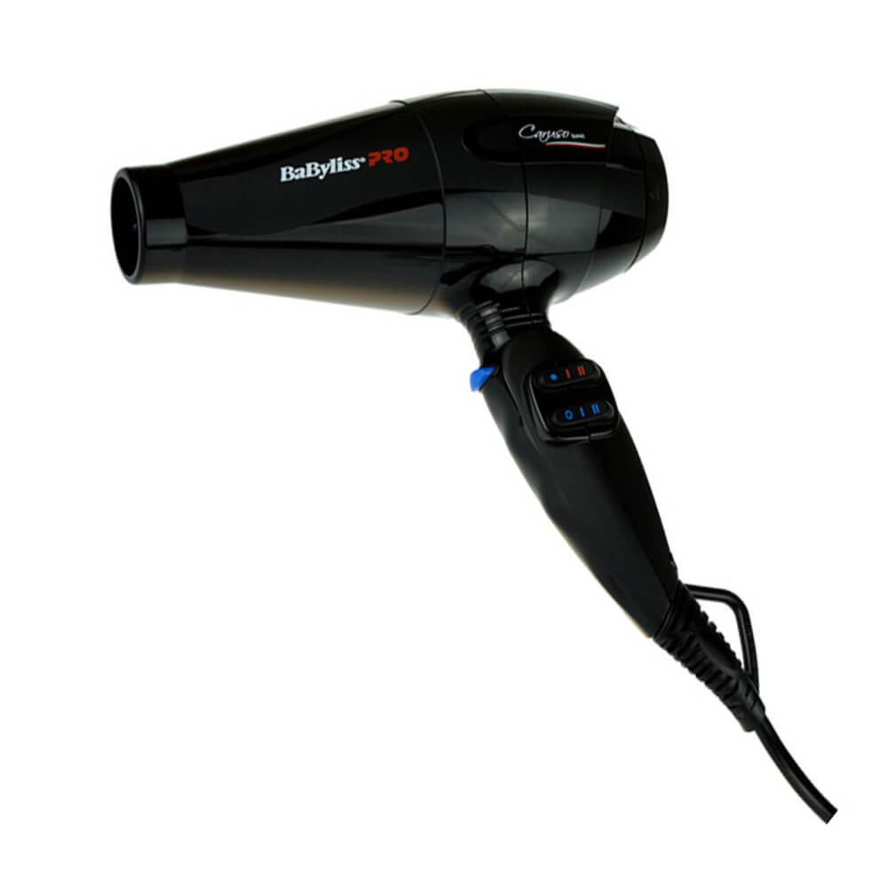Фен д / волосся BaByLiss CARUSO ionic 2400W чорний BAB6510IRE-Іон  Фото 2 