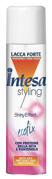 Лак для волосся з ефектом блиску Mirato intesa Styling, рожевий 500 мл