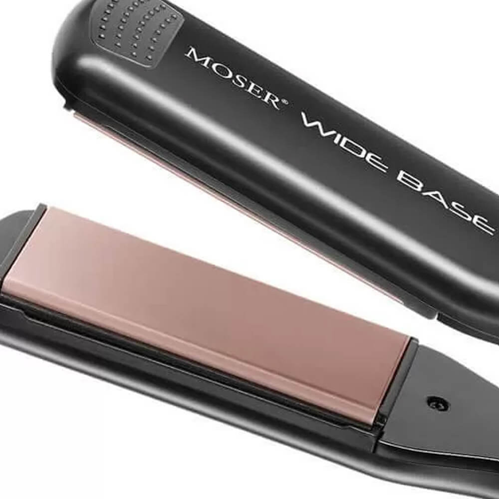 Плойка-выпрямитель Moser Wide Base 42 мм 4491-0050 на beauty-prof.com Фото 3 Плойка-выпрямитель Moser Wide Base 42 мм 4491-0050 Фото 3