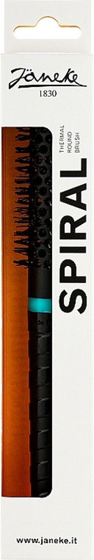 Брашинг Spiral M черный с голубым, 40 мм Janeke на beauty-prof.com Фото 2 Брашинг Spiral M черный с голубым, 40 мм Janeke Фото 2