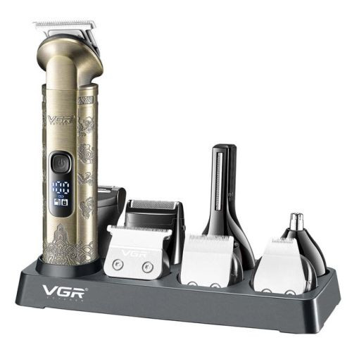 Набор для стрижки (17 насадок) 8 в 1 V-110 VGR на beauty-prof.com Набор для стрижки (17 насадок) 8 в 1 V-110 VGR
