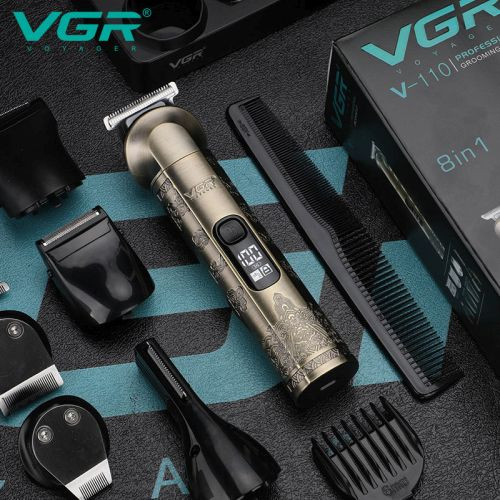 Набор для стрижки (17 насадок) 8 в 1 V-110 VGR на beauty-prof.com Фото 5 Набор для стрижки (17 насадок) 8 в 1 V-110 VGR Фото 5