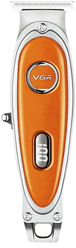 Тример для стрижки (3 насадки) V-263 ORANGE VGR на beauty-prof.com Фото 2 Тример для стрижки (3 насадки) V-263 ORANGE VGR Фото 2