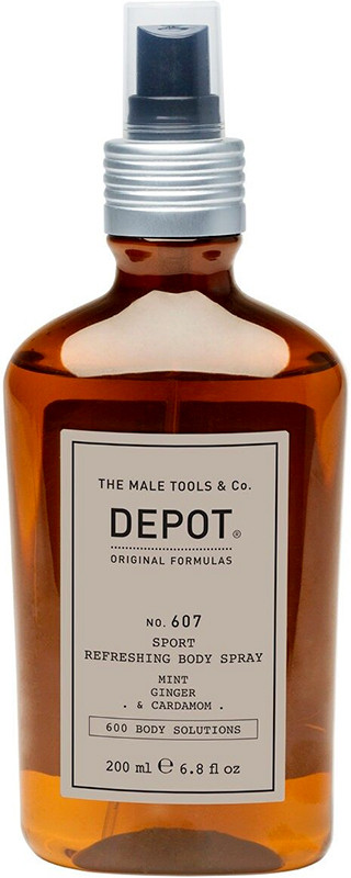 Спрей освежающий для тела Depot, 200 мл