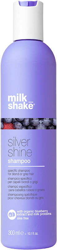 Шампунь для светлых волос Silver Tone Milk Shake, 300 мл