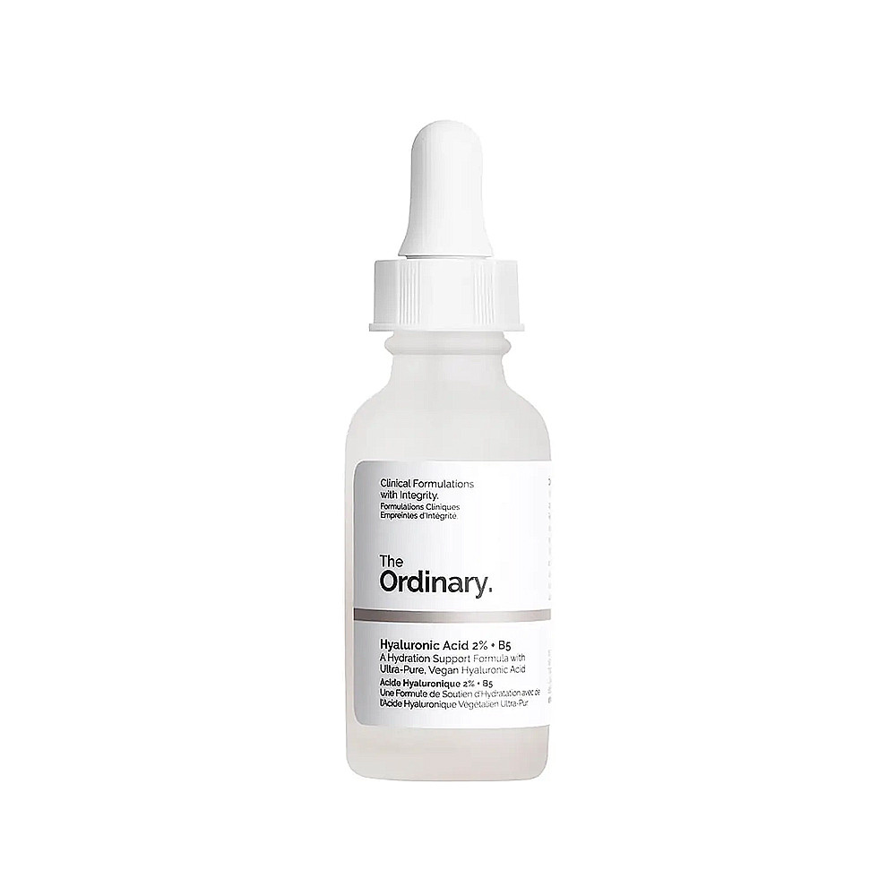 Сироватка з гіалуроновою кислотою 2% та вітаміном B5 Hyaluronic Acid 2% + B5 The Ordinary, 30 мл на beauty-prof.com Сироватка з гіалуроновою кислотою 2% та вітаміном B5 Hyaluronic Acid 2% + B5 The Ordinary, 30 мл