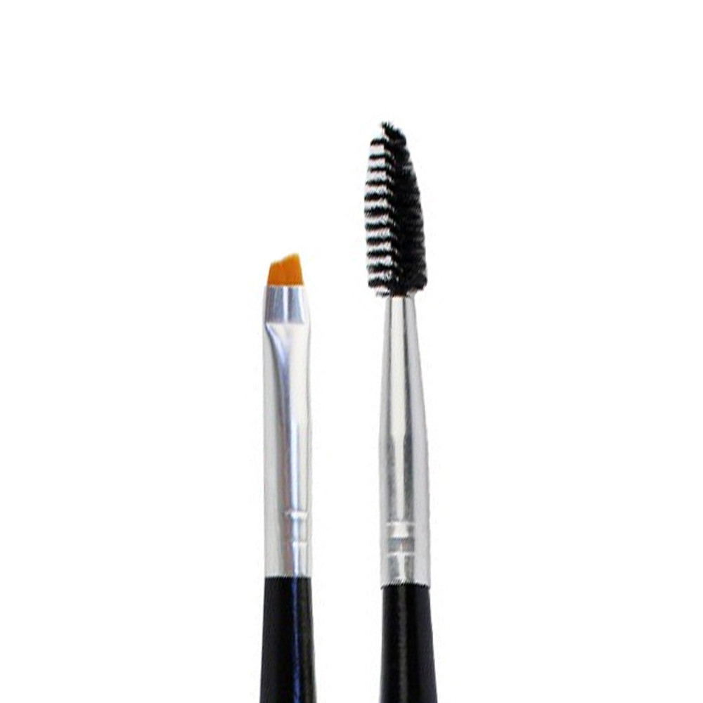 Кисть скошенная 2 в 1 с щёточкой BROW EXPERT №5+ GRAND HENNA на beauty-prof.com Фото 2 Кисть скошенная 2 в 1 с щёточкой BROW EXPERT №5+ GRAND HENNA Фото 2