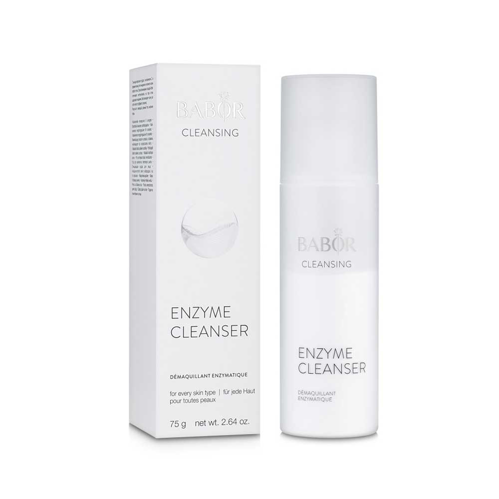 Очищувальна ферментна пудра Enzyme Cleanser Babor, 75 мл на beauty-prof.com Фото 2 Очищувальна ферментна пудра Enzyme Cleanser Babor, 75 мл Фото 2