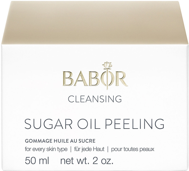 Цукровий пілінг з олією аргани Cleansing Sugar Oil Peeling Babor, 50 мл  Фото 2 