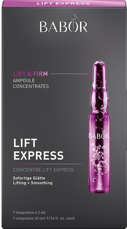 Ампули для обличчя Експрес-ліфтінг Concentrates Lift Express Babor, 7х2 мл 