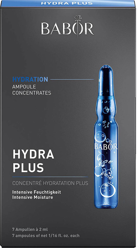 Ампули для обличчя, що зволожують Concentrates Hydra Plus Babor, 7х2 мл 