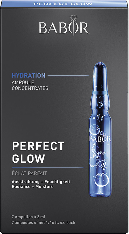 Ампули для обличчя Ідеальне Сяйво Concentrates Perfect Glow Babor, 7х2 мл на beauty-prof.com Ампули для обличчя Ідеальне Сяйво Concentrates Perfect Glow Babor, 7х2 мл