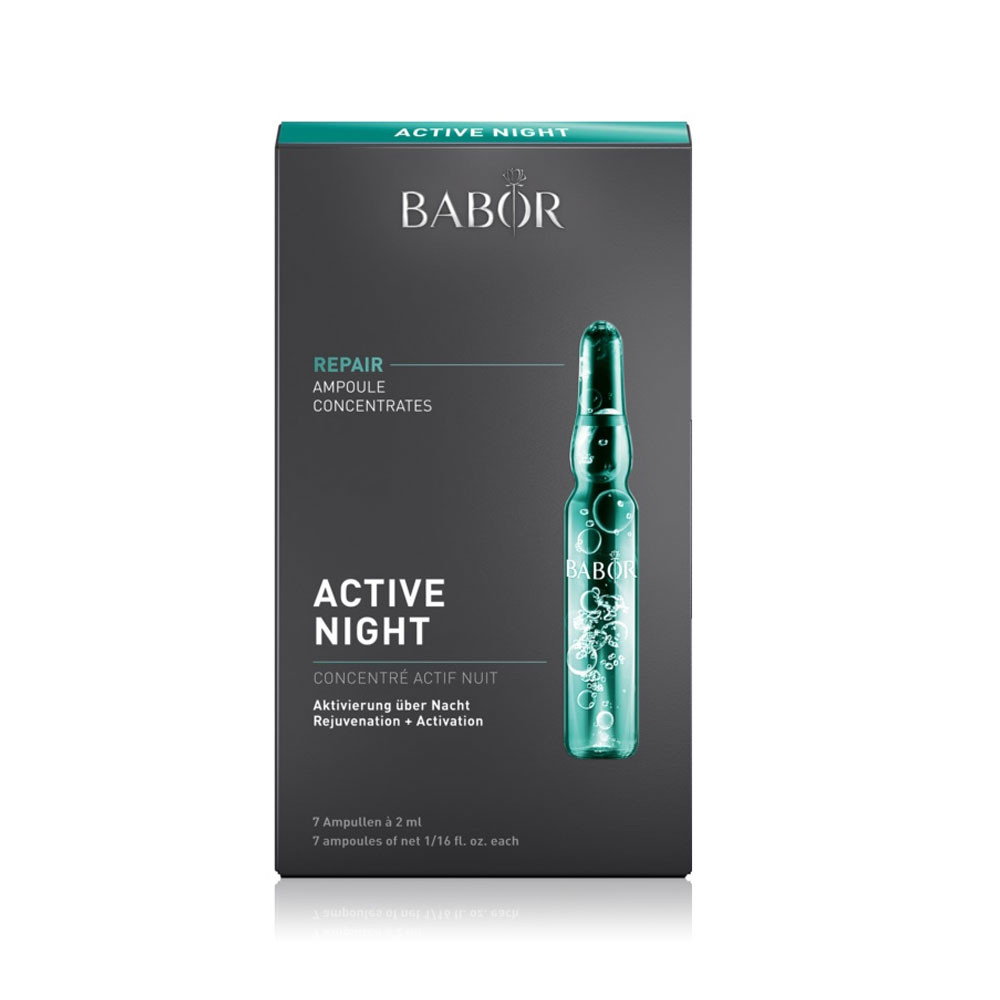 Ампулы для лица ночные Concentrates Active Night Babor, 7х2 мл
