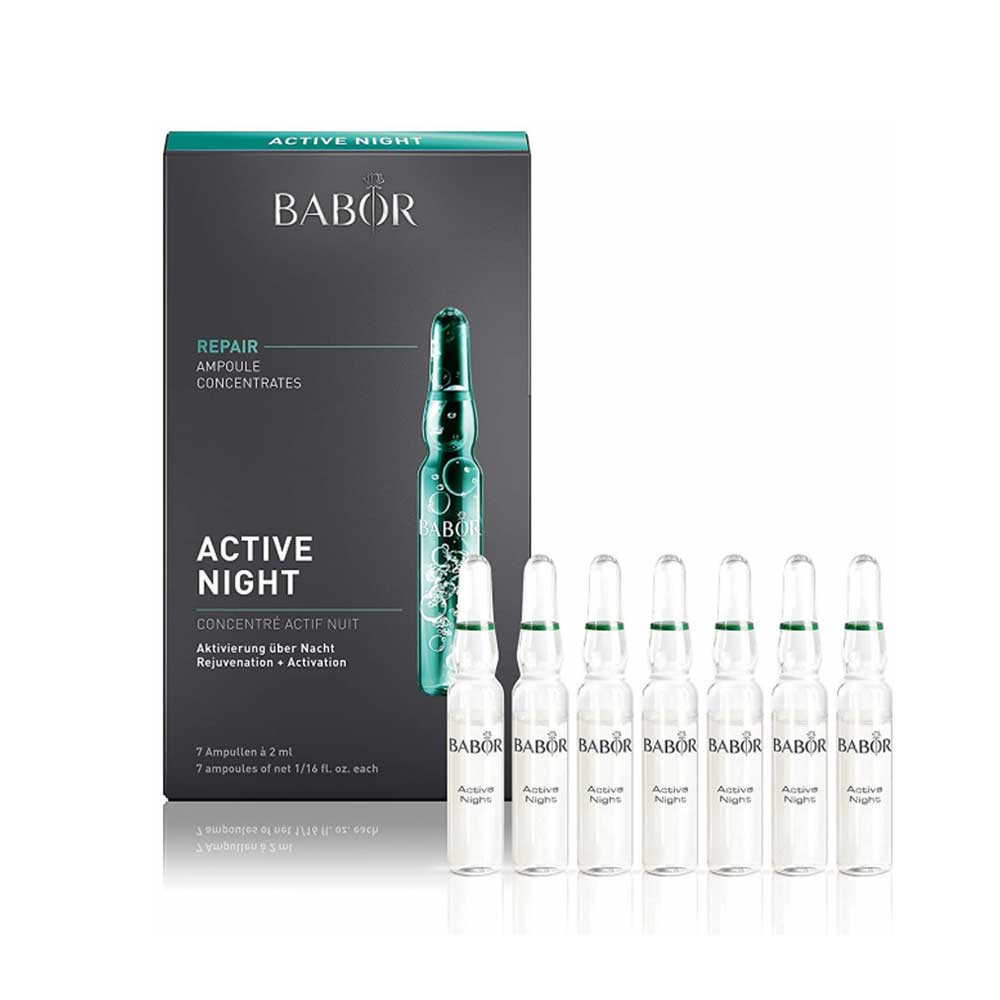 Ампулы для лица ночные Concentrates Active Night Babor, 7х2 мл  Фото 2 