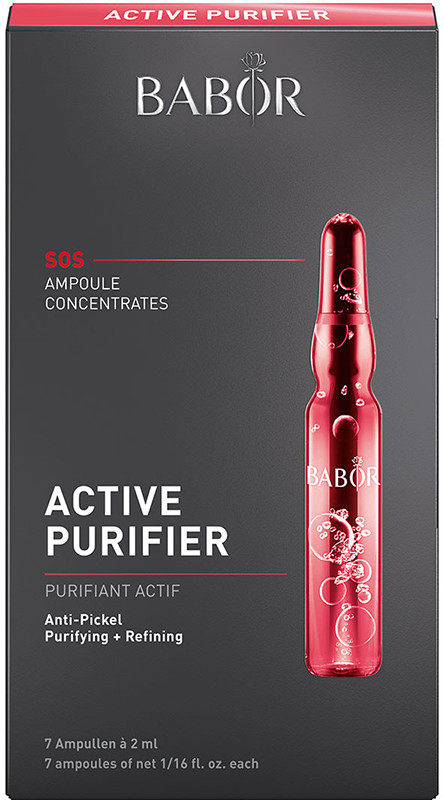 Ампулы для проблемной кожи лица SOS Active Purifier Babor, 7х2 мл