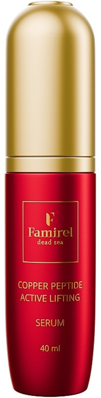 Ліфтинг-сироватка для обличчя із пептидами міді Copper Peptide Famirel, 40 мл