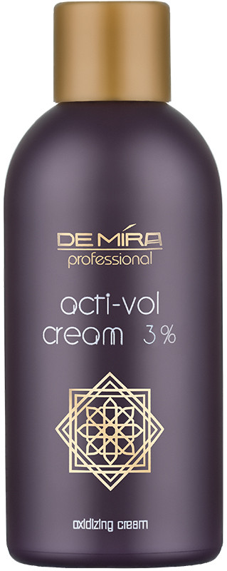 Окислювальна емульсія 3% Professional ACTIVOL DEMIRA Professional 120 мл