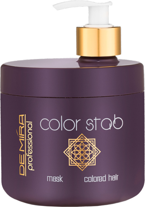Маска-стабілізатор для фарбованого волосся COLOR STAB DEMIRA Professional 500 мл