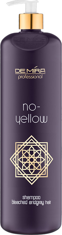 Шампунь антижовтий NO-YELLOW DEMIRA Professional 1000 мл