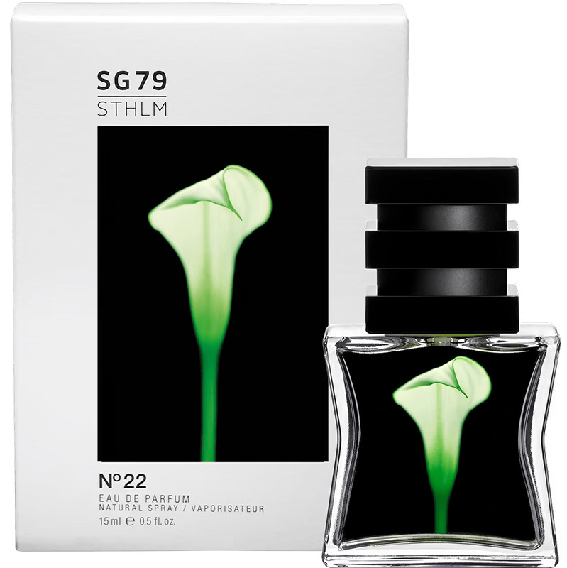 Парфумована вода №22 Green SG 79/STHLM, 15 мл  Фото 2 