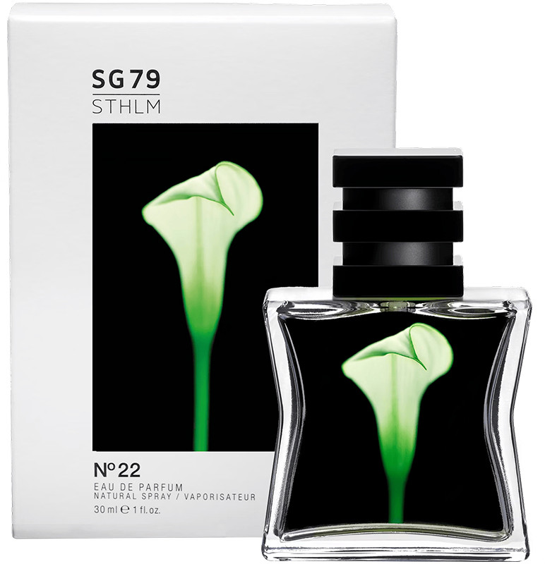 Парфюмерная вода №22 Green SG 79/STHLM, 30 мл на beauty-prof.com Фото 2 Парфюмерная вода №22 Green SG 79/STHLM, 30 мл Фото 2