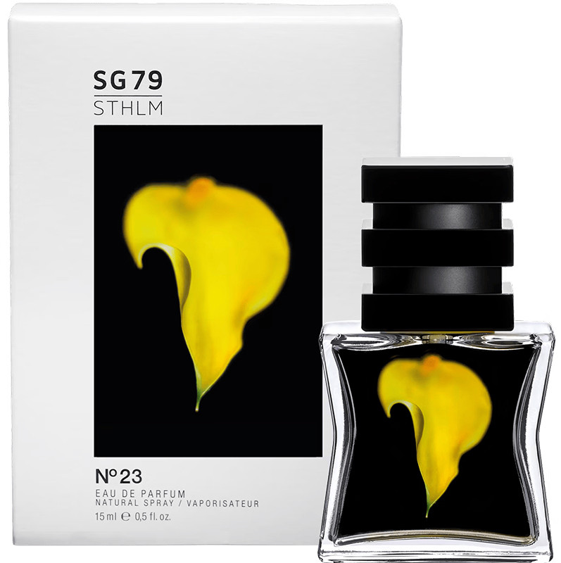 Парфумована вода №23 Yellow SG 79/STHLM, 15 мл  Фото 2 