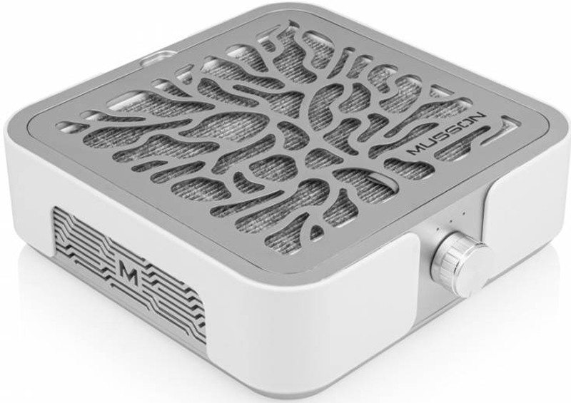 Витяжка для манікюру та педикюру MUSSON X3 SILVER на 72 вт. 