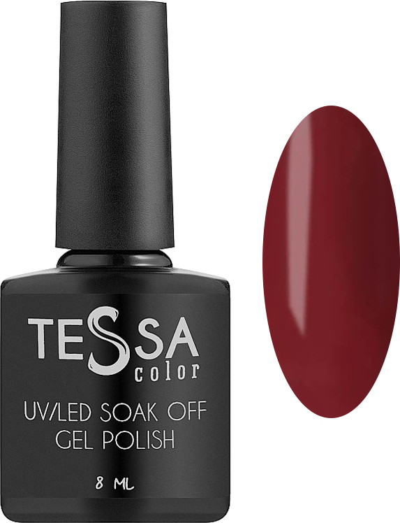 Гель-лак Red №03 Tessa, 8 мл